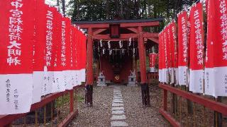 中宮祠稲荷神社（日光二荒山神社中宮祠境内社）の参拝記録(りょうまさん)