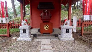 中宮祠稲荷神社（日光二荒山神社中宮祠境内社）の参拝記録(りょうまさん)