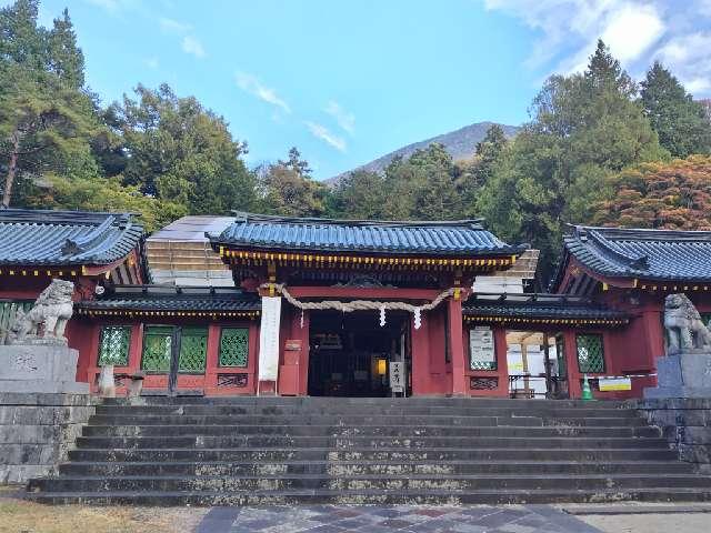 中宮祠稲荷神社（日光二荒山神社中宮祠境内社）の参拝記録3