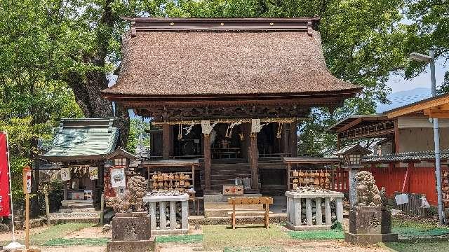 聖母宮の参拝記録7
