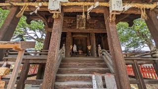聖母宮の参拝記録(あずき島さん)