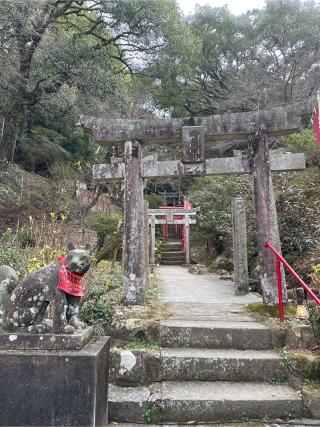 石穴稲荷神社の参拝記録(おかちゃんさん)