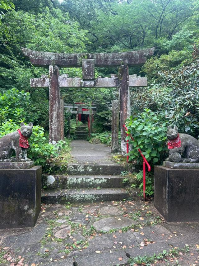 石穴稲荷神社の参拝記録6