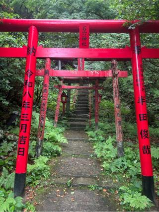 石穴稲荷神社の参拝記録(おくらさん)
