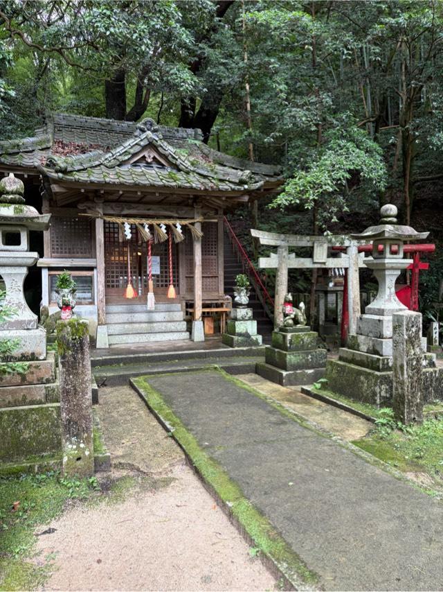 石穴稲荷神社の参拝記録5