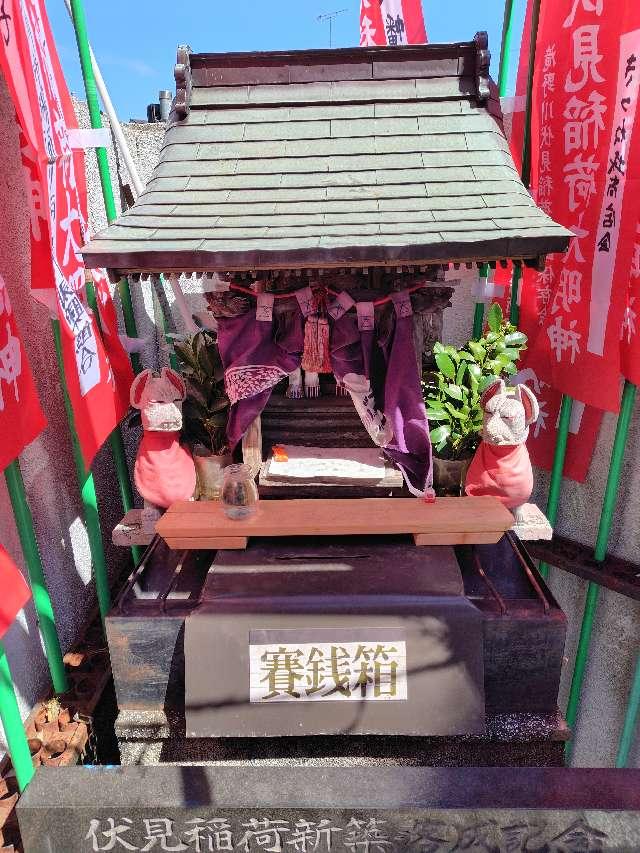 東京都北区滝野川5-39 滝野川伏見稲荷神社の写真3
