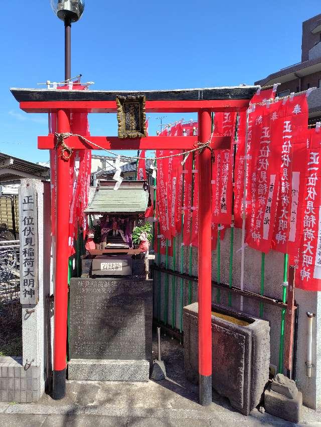 滝野川伏見稲荷神社の参拝記録3
