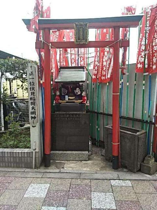 滝野川伏見稲荷神社の参拝記録(金髪しんちゃんさん)