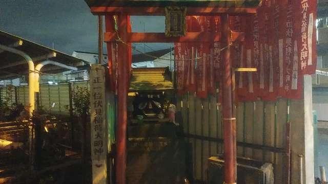 滝野川伏見稲荷神社の参拝記録(りんごぐみさん)