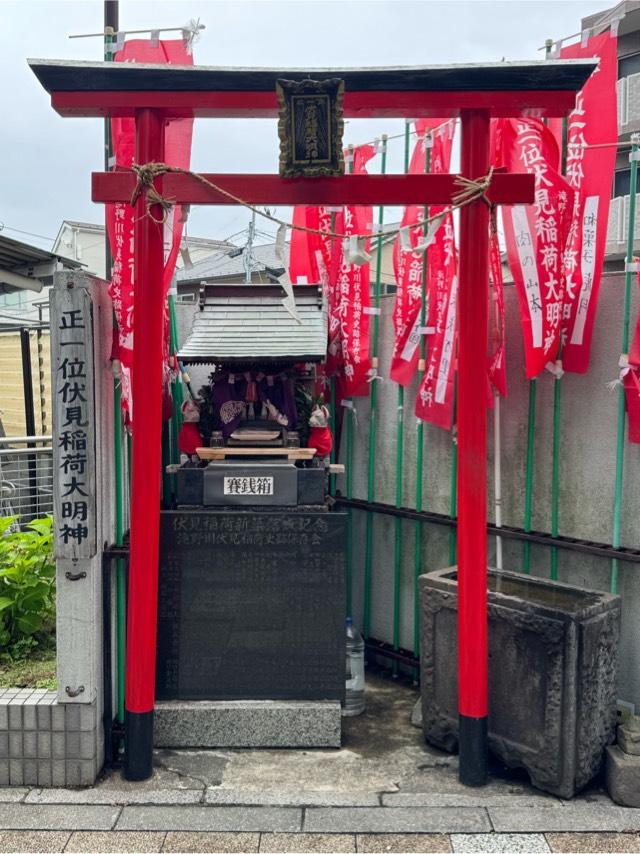 滝野川伏見稲荷神社の参拝記録5