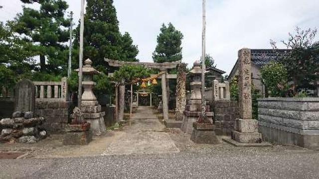 富山県射水市片口220 片口神社の写真2