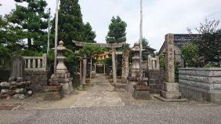 片口神社の参拝記録(わくたまくんさん)