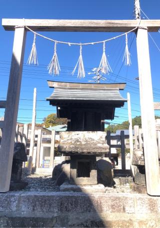藤島神社の参拝記録(竜胆の花さん)
