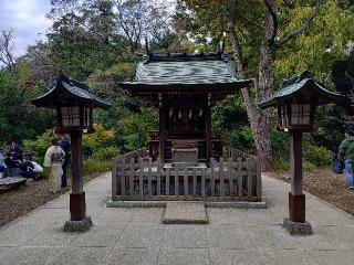 宗像神社（氷川神社摂社）の参拝記録(不動明王さん)