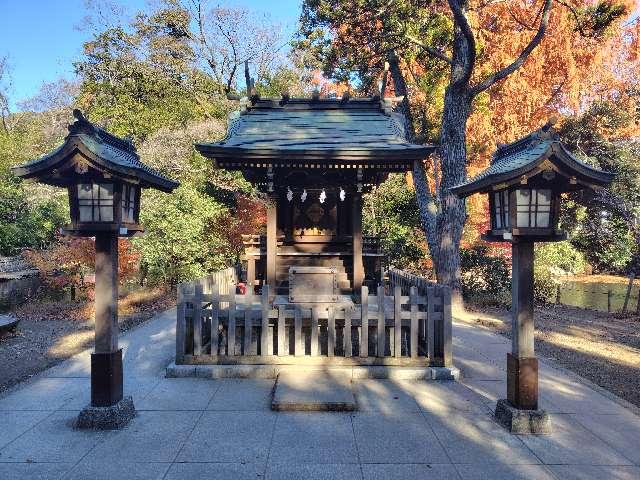 宗像神社（氷川神社摂社）の参拝記録7