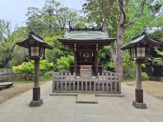 宗像神社（氷川神社摂社）の参拝記録(優雅さん)