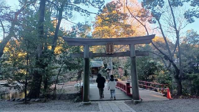 宗像神社（氷川神社摂社）の参拝記録6