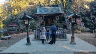 宗像神社（氷川神社摂社）の参拝記録(SFUKUさん)