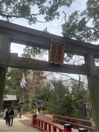 宗像神社（氷川神社摂社）の参拝記録(⛩️🎠🐢まめ🐢🎠⛩️さん)