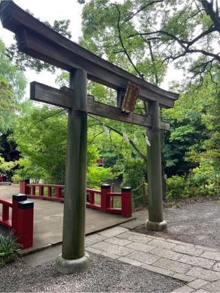 宗像神社（氷川神社摂社）の参拝記録(⛩️🎠🐢まめ🐢🎠⛩️さん)