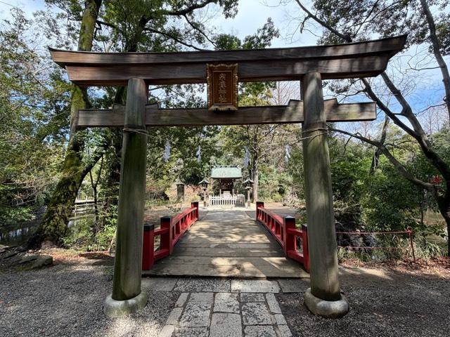 宗像神社（氷川神社摂社）の参拝記録8