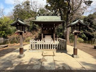 宗像神社（氷川神社摂社）の参拝記録(ブロディさん)