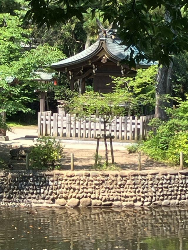 宗像神社（氷川神社摂社）の参拝記録10