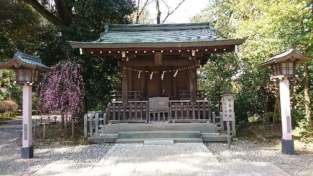 松尾神社(氷川神社摂社)の参拝記録(taka.さん)