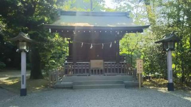 松尾神社(氷川神社摂社)の参拝記録(優雅さん)