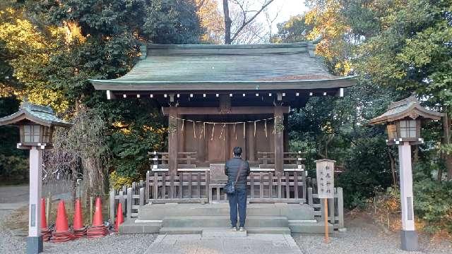 松尾神社(氷川神社末社)の参拝記録4