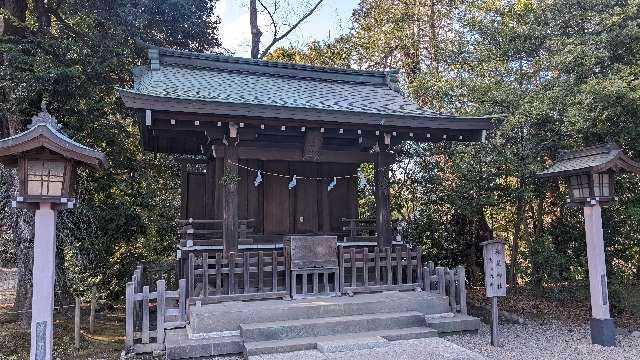 松尾神社(氷川神社摂社)の参拝記録(ayaさん)