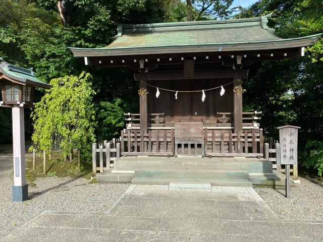 松尾神社(氷川神社末社)の参拝記録10