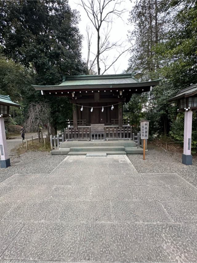 松尾神社(氷川神社末社)の参拝記録10