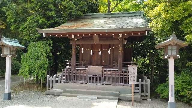 松尾神社(氷川神社末社)の参拝記録7