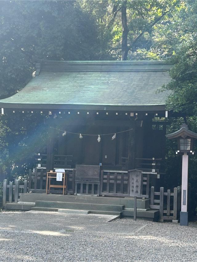 松尾神社(氷川神社末社)の参拝記録7