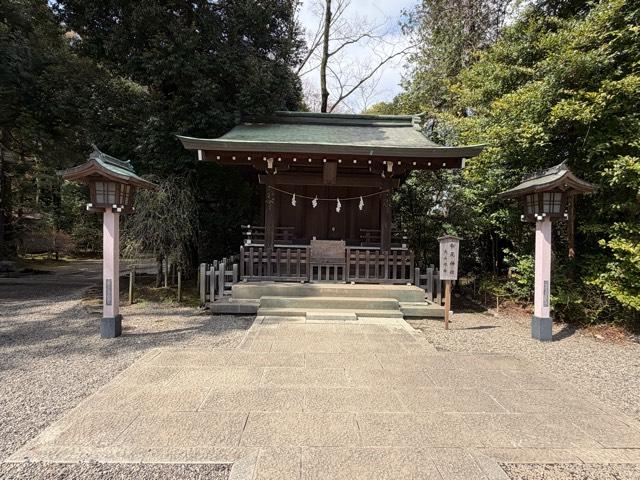 松尾神社(氷川神社末社)の参拝記録7