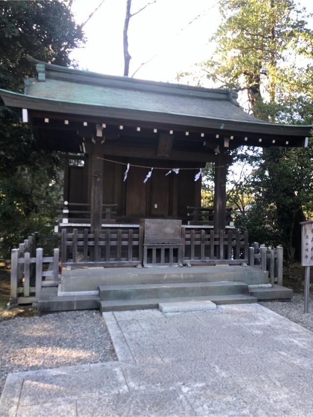 松尾神社(氷川神社摂社)の参拝記録(okozさん)