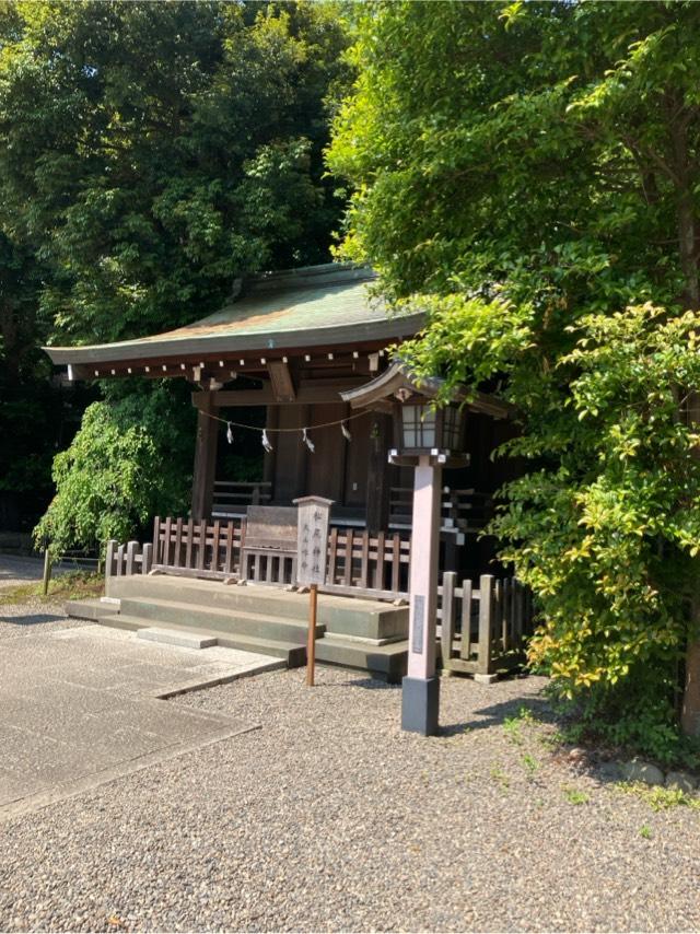 松尾神社(氷川神社末社)の参拝記録6