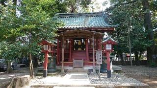 天津神社(氷川神社摂社)の参拝記録(taka.さん)