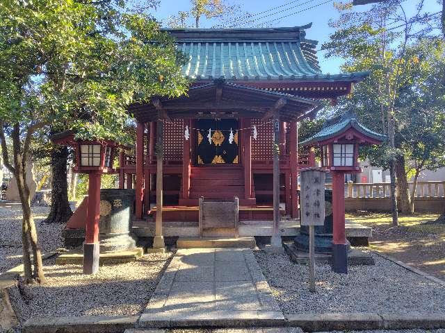 天津神社(氷川神社摂社)の参拝記録7