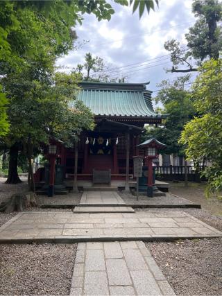 天津神社(氷川神社摂社)の参拝記録(⛩️🐍🐢まめ🐢🐍⛩️さん)