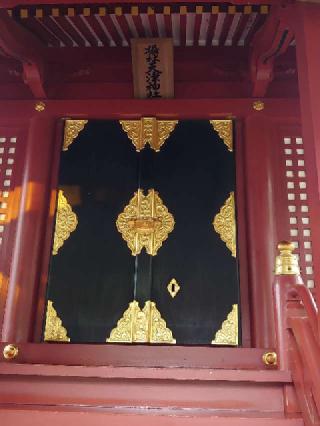 天津神社(氷川神社摂社)の参拝記録(バクちんさん)