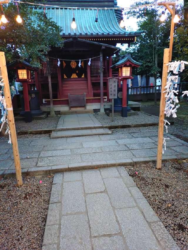 天津神社(氷川神社摂社)の参拝記録5