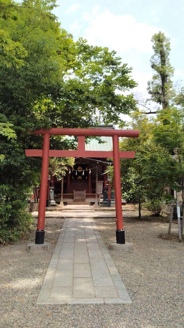 天津神社(氷川神社摂社)の参拝記録7