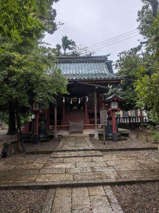 天津神社(氷川神社摂社)の参拝記録7
