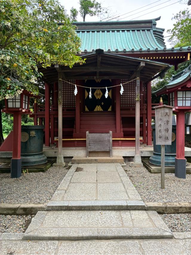 天津神社(氷川神社摂社)の参拝記録8