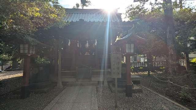 天津神社(氷川神社摂社)の参拝記録9