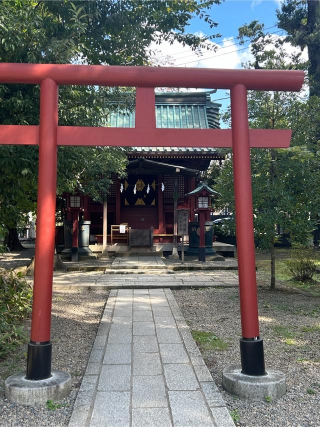 天津神社(氷川神社摂社)の参拝記録9