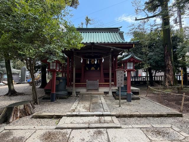 天津神社(氷川神社摂社)の参拝記録7