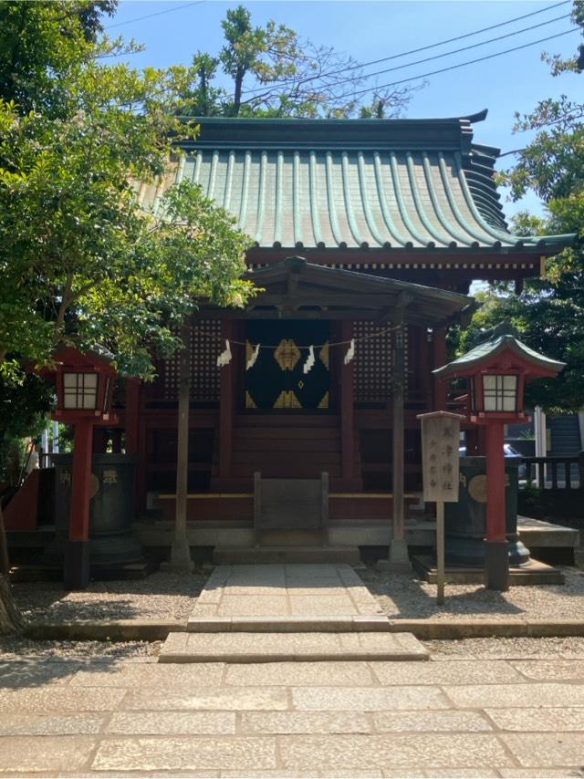 天津神社(氷川神社摂社)の参拝記録7